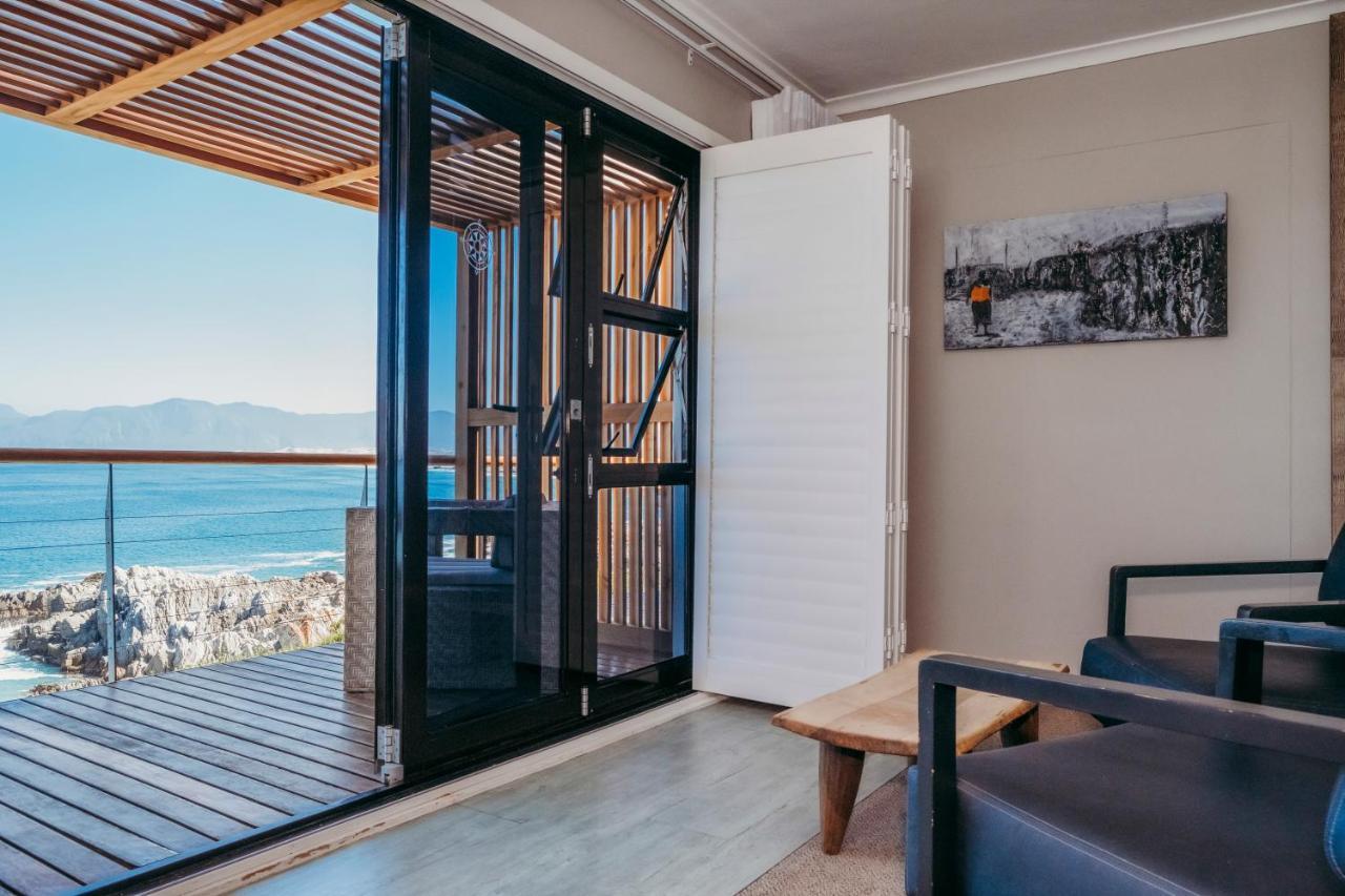 Cliff Lodge Gansbaai Extérieur photo