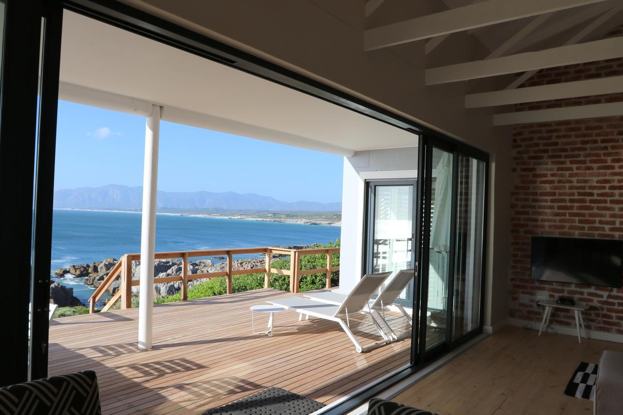 Cliff Lodge Gansbaai Extérieur photo